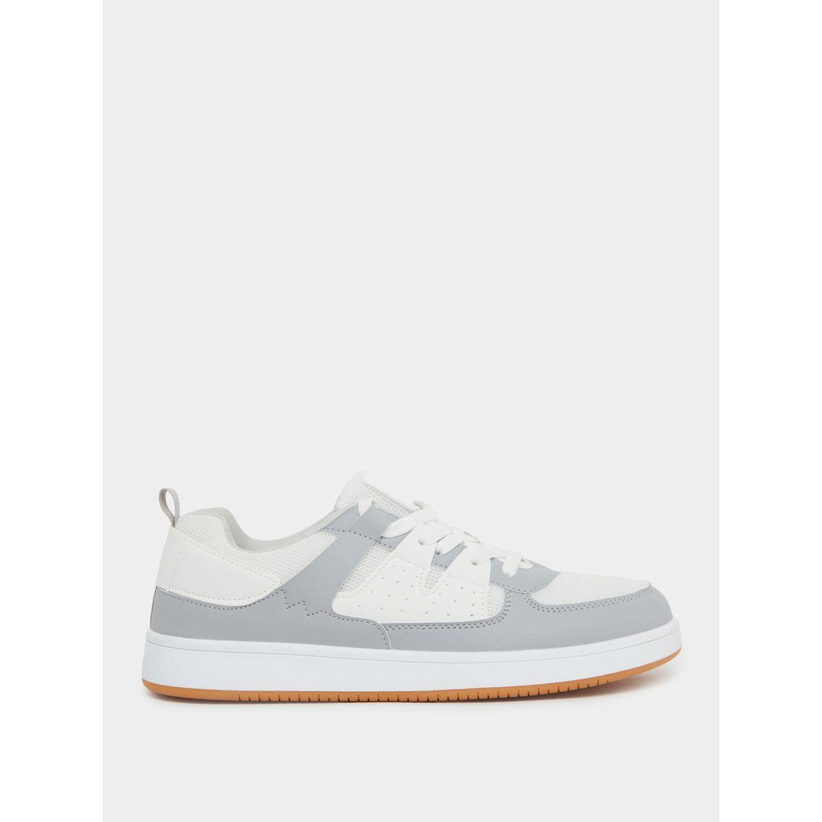 Styli Color Block Lightweight Lace Up Sneakers-men-shoes-sneakers-image-1