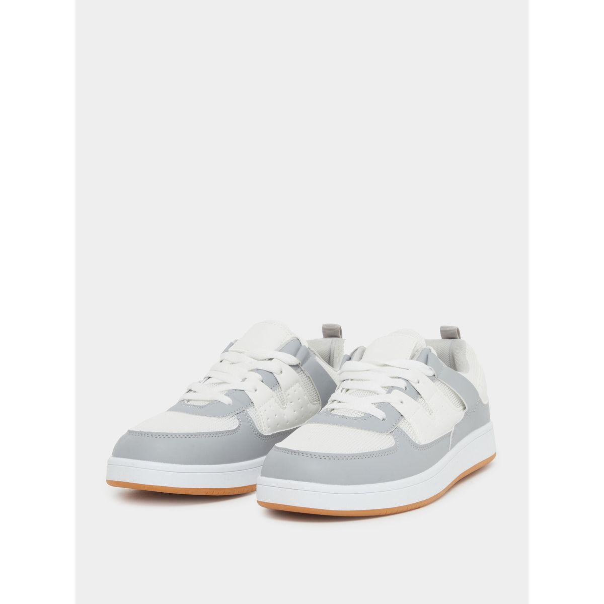 Styli Color Block Lightweight Lace Up Sneakers-men-shoes-sneakers-image-2