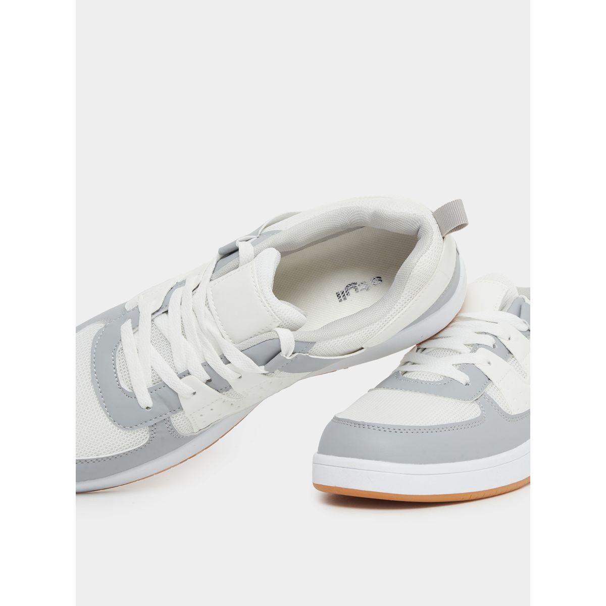 Styli Color Block Lightweight Lace Up Sneakers-men-shoes-sneakers-image-3