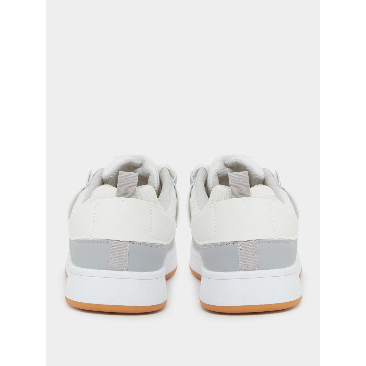 Styli Color Block Lightweight Lace Up Sneakers-men-shoes-sneakers-image-4