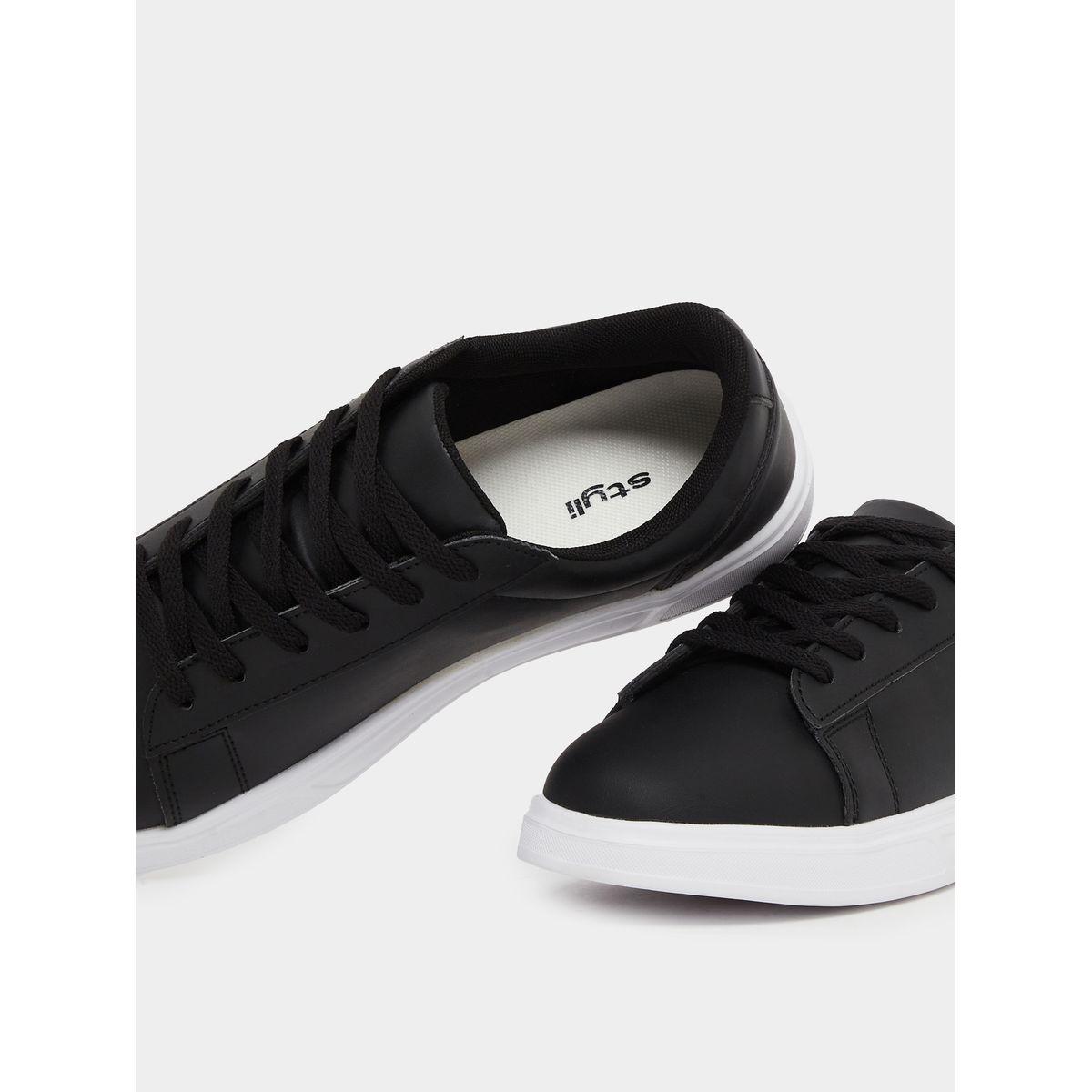 Styli Classic Matte Court Lace Up Sneakers-men-shoes-sneakers-image-3