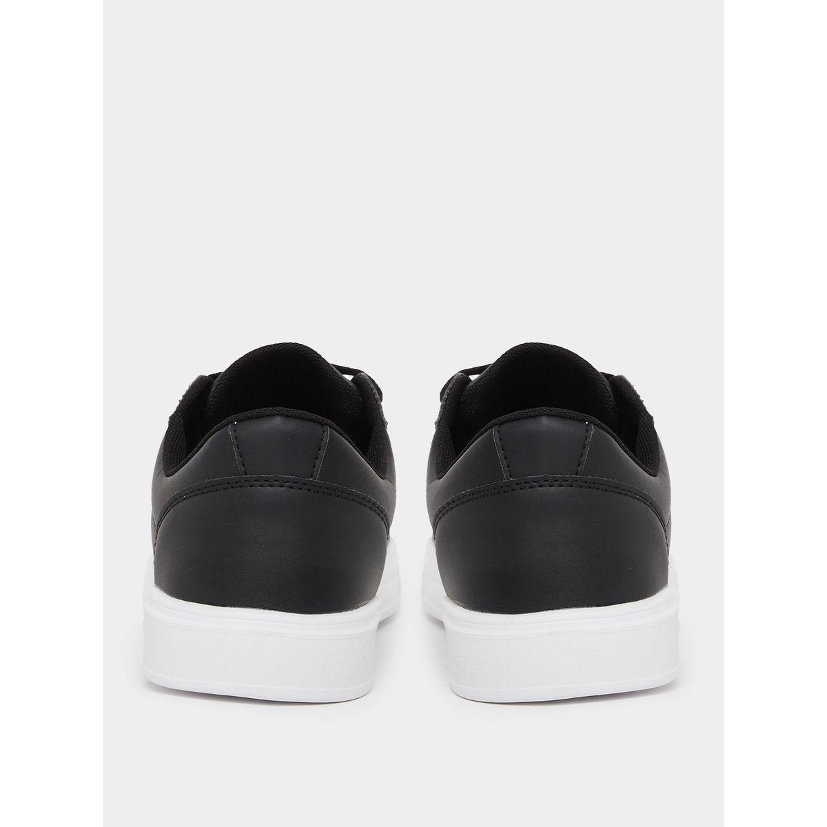 Styli Classic Matte Court Lace Up Sneakers-men-shoes-sneakers-image-4