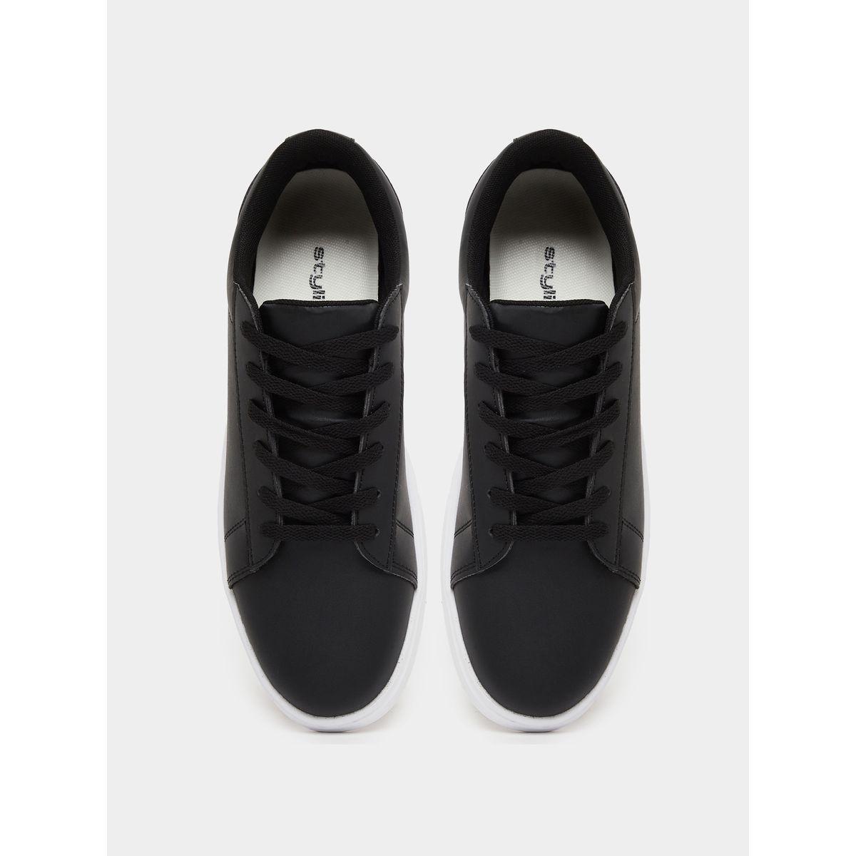 Styli Classic Matte Court Lace Up Sneakers-men-shoes-sneakers-image-5