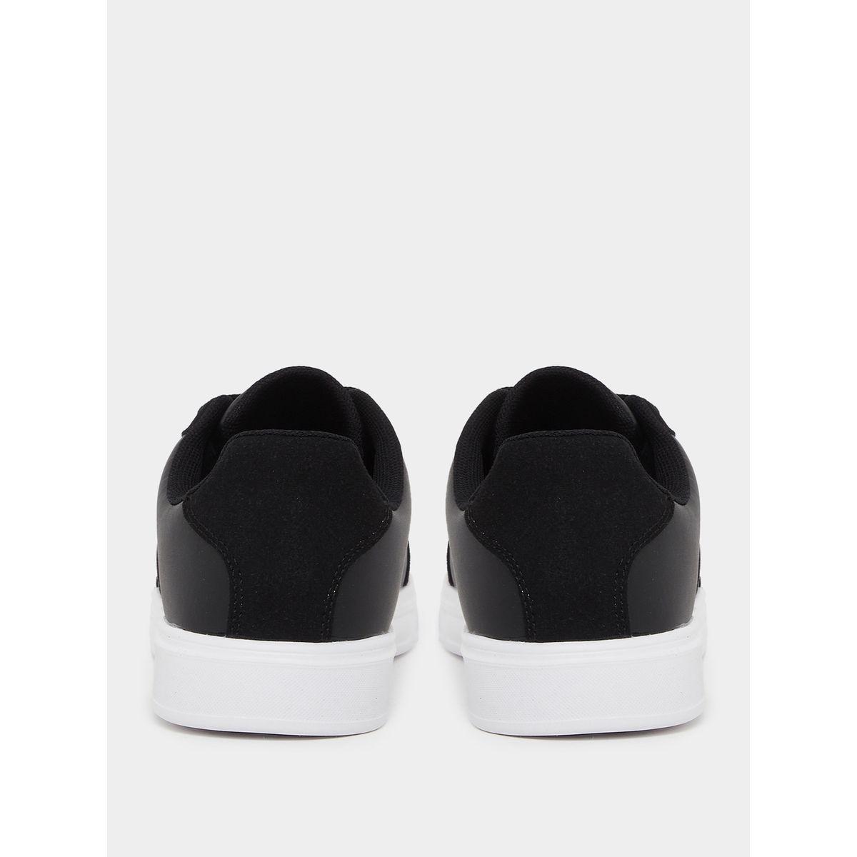 حذاء سنيكرز بنعل بلاتفورم ورباط غق-men-shoes-sneakers-image-4