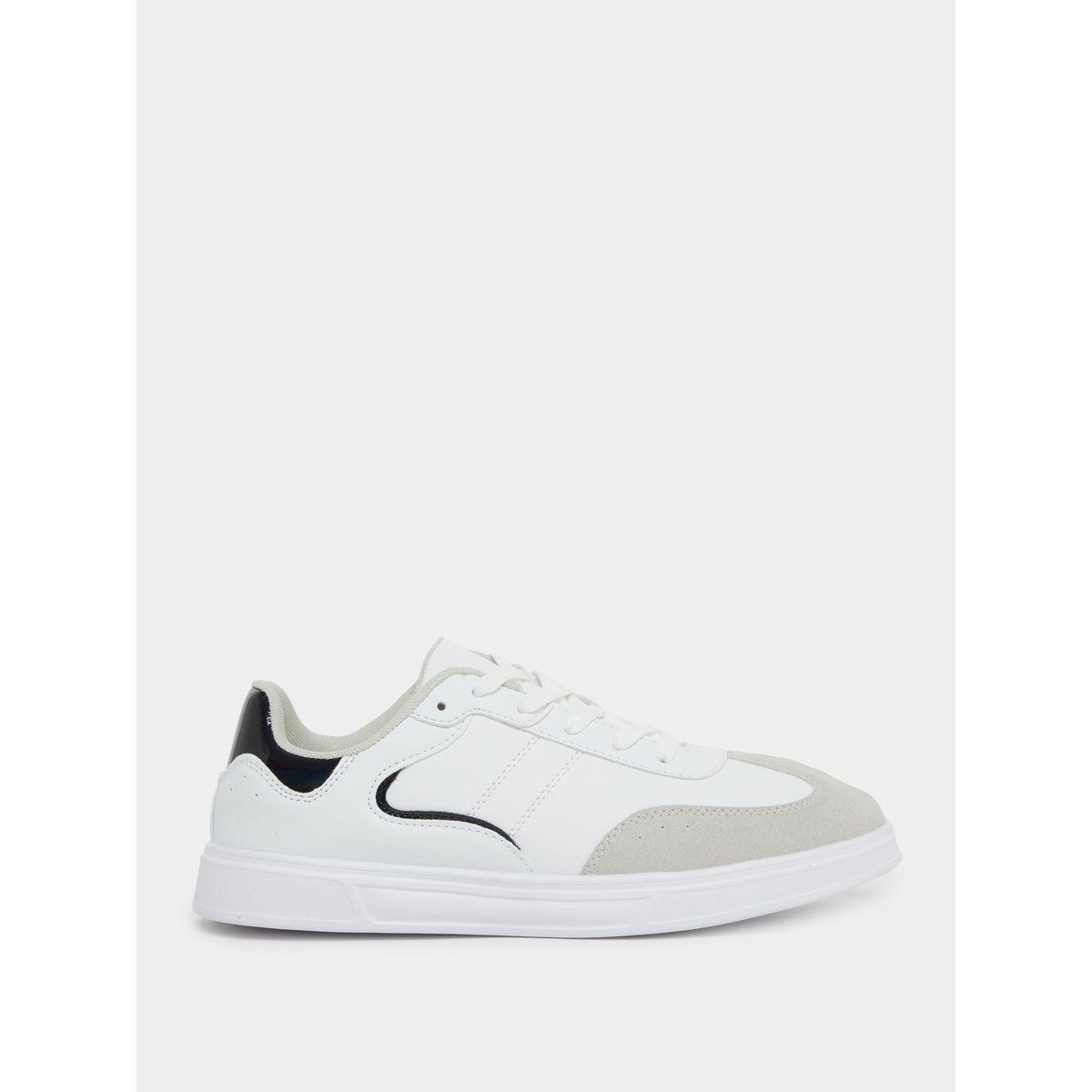 Styli Abstract Stitch Lace Up Sneakers-men-shoes-sneakers-image-1