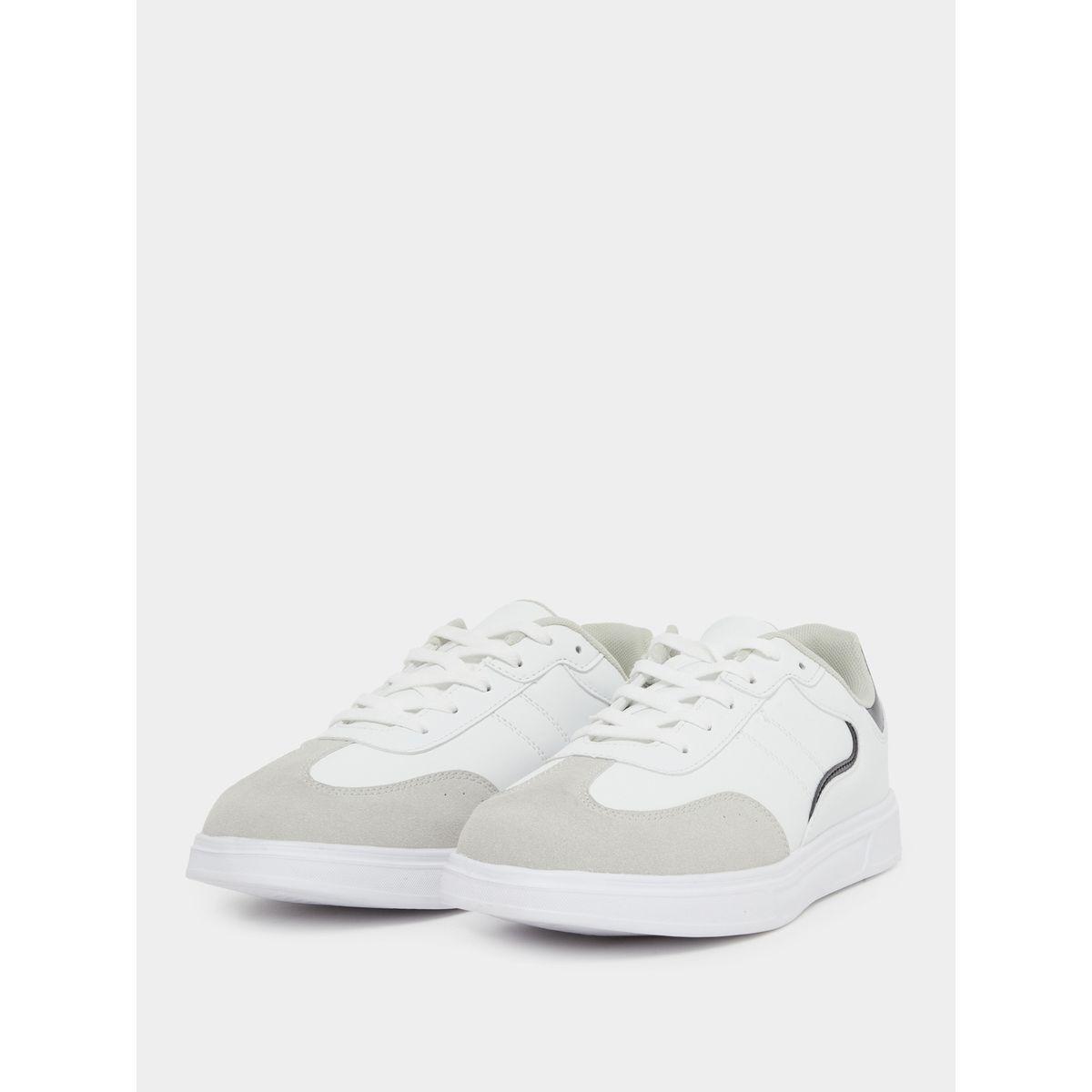 Styli Abstract Stitch Lace Up Sneakers-men-shoes-sneakers-image-2