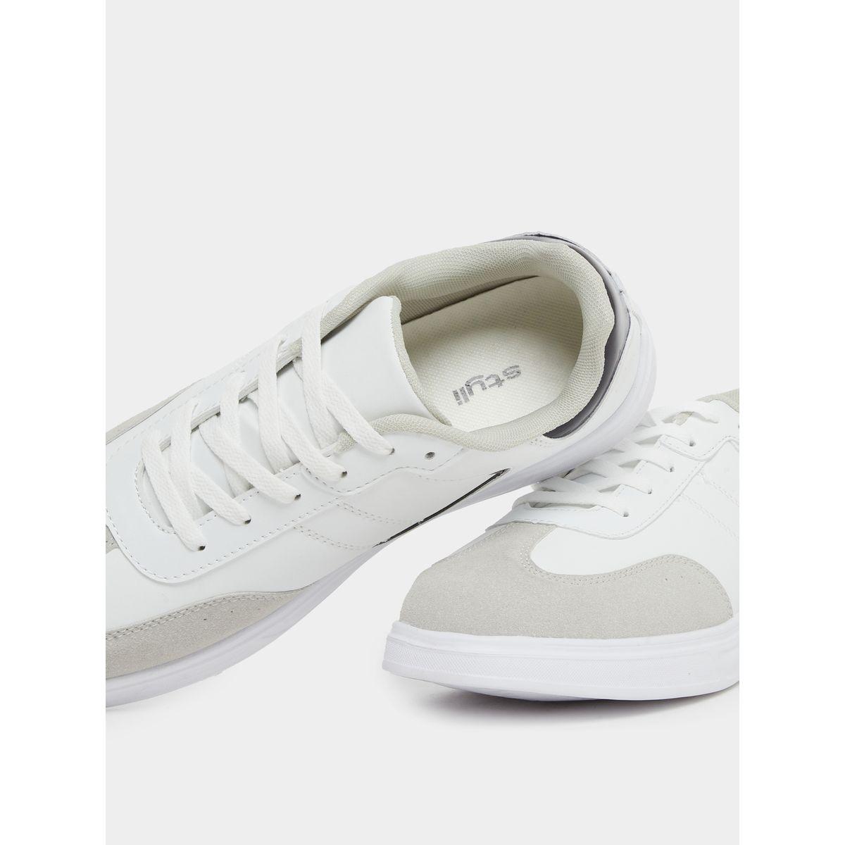 Styli Abstract Stitch Lace Up Sneakers-men-shoes-sneakers-image-3