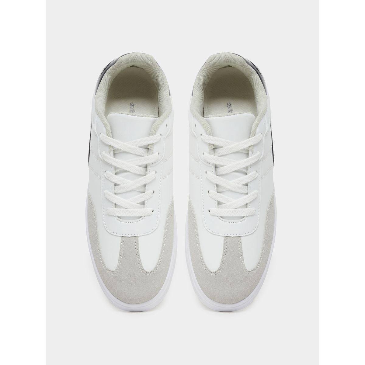 Styli Abstract Stitch Lace Up Sneakers-men-shoes-sneakers-image-5