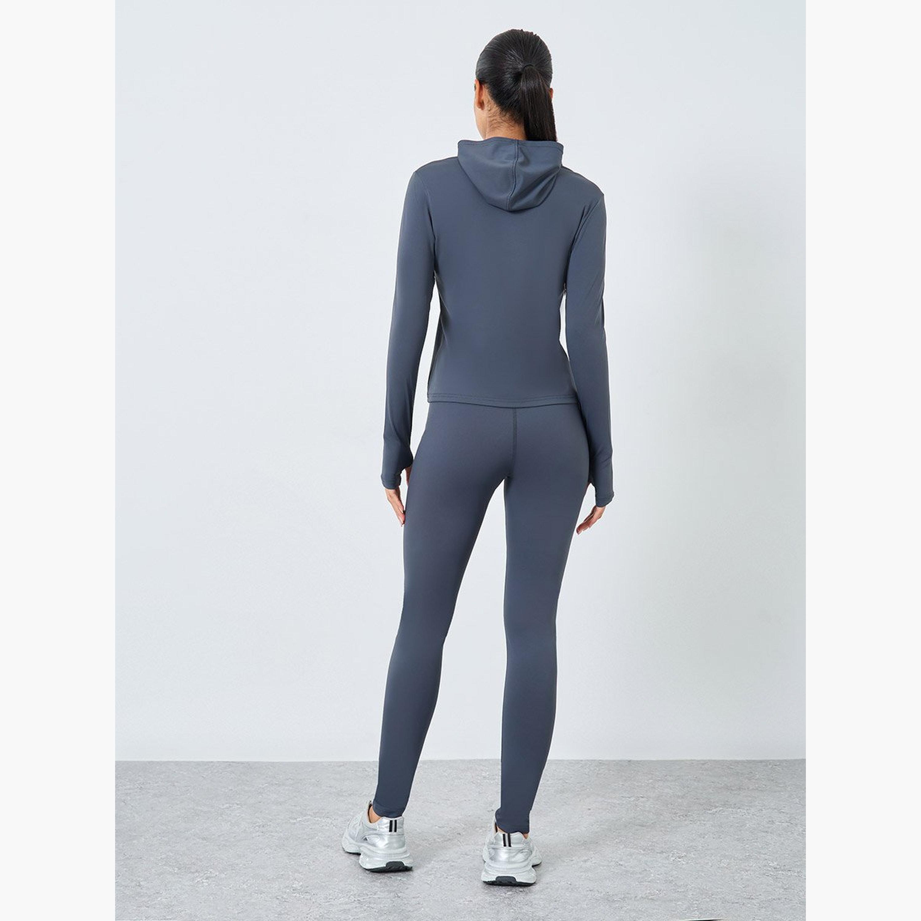 طقم من ليقنز وبلوزة بتفاصيل فتحة إبهام-women-clothing-sportswearandactivewear-trackpantsandtracksuits-image-6