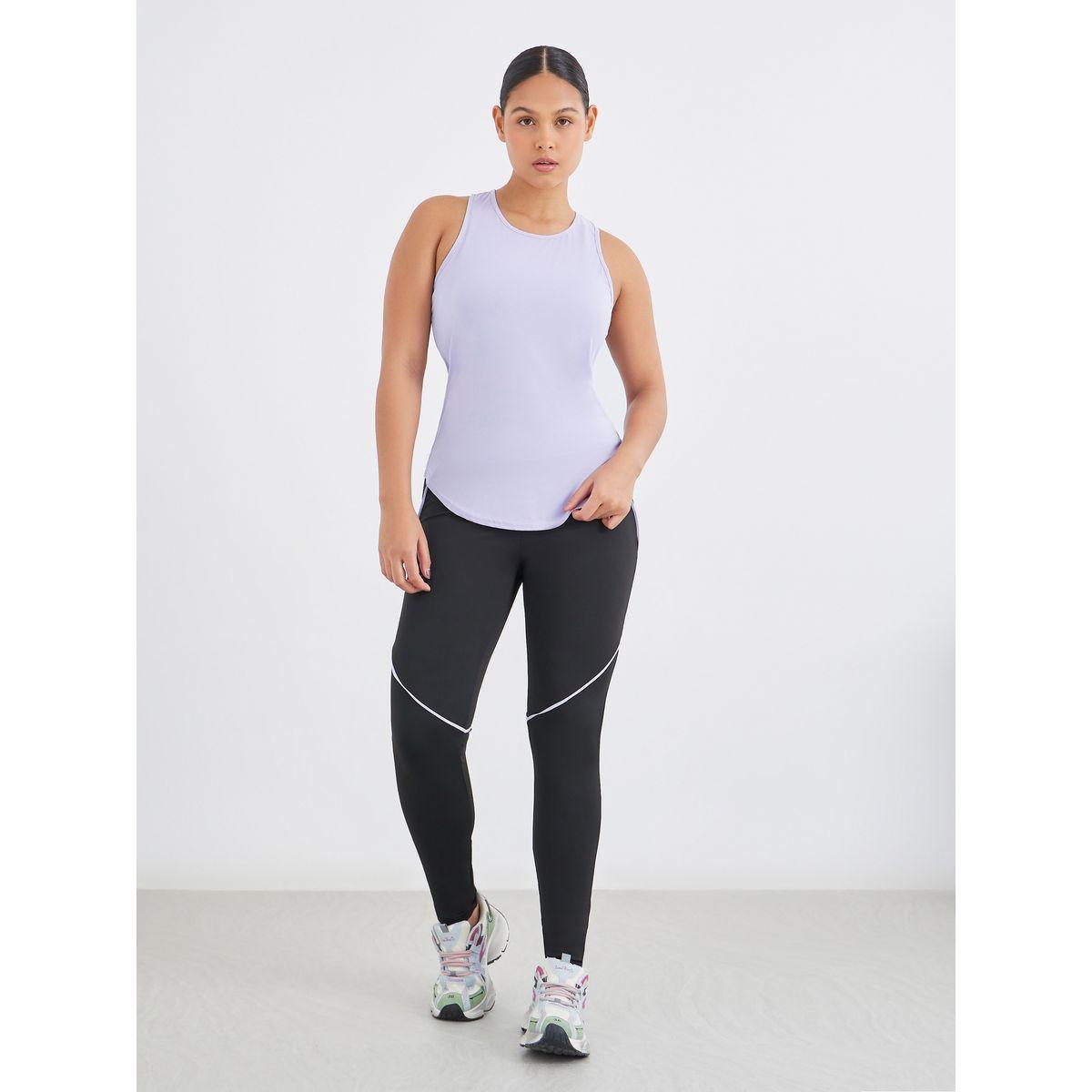 طقم من ليقنز وصدرية رياضية وبلوزة بدون أكمام-women-clothing-sportswearandactivewear-trackpantsandtracksuits-image-2
