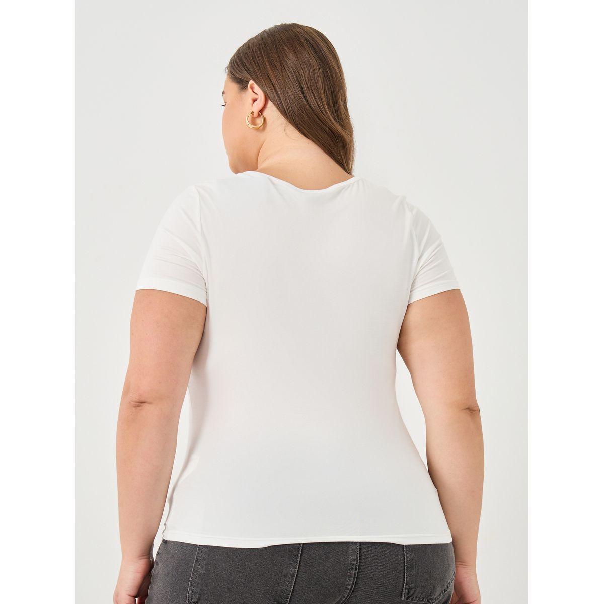 تيشيرت بمقاس كبير بياقة مربعة-women-clothing-tshirts-image-5