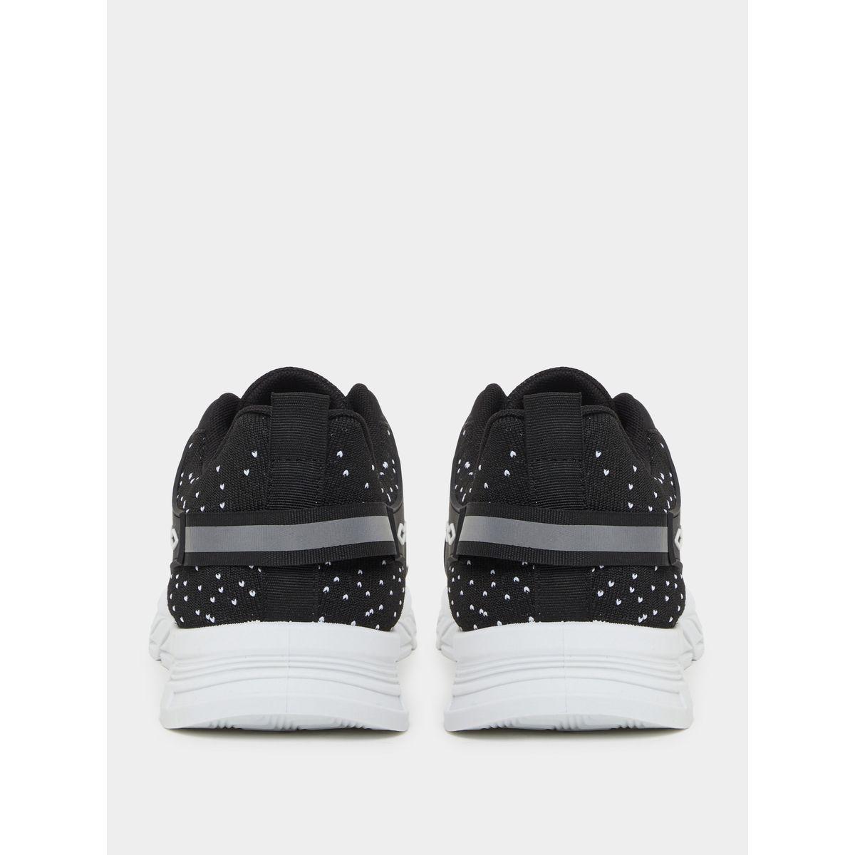 Styli Knitted Elastic Lace Up Sneakers-men-shoes-sneakers-image-4