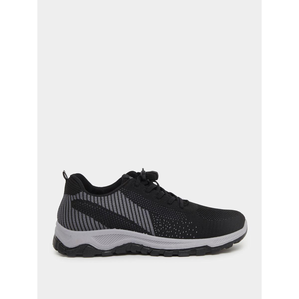 Styli Striped Lace Up Sneakers-men-shoes-sneakers-image-1