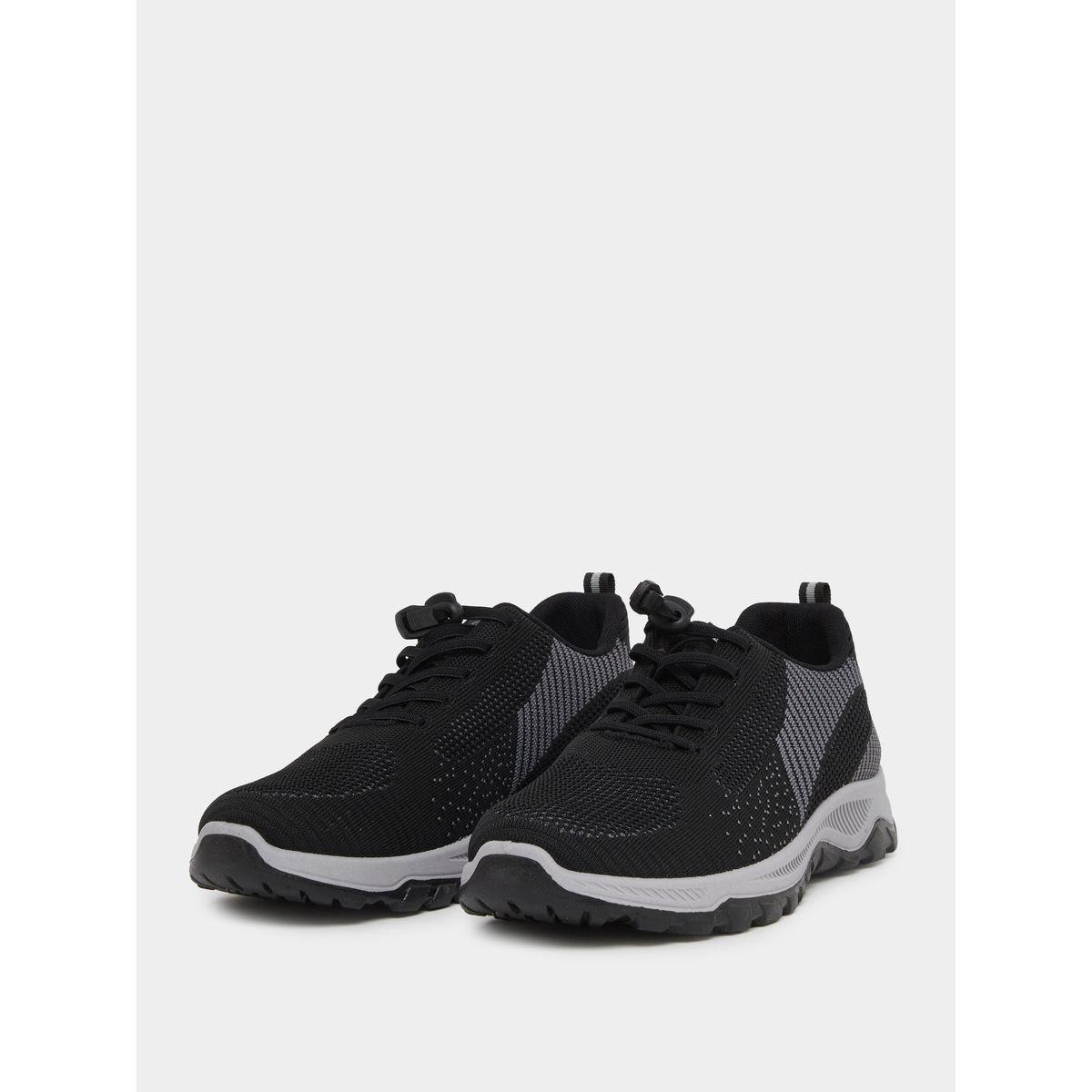 Styli Striped Lace Up Sneakers-men-shoes-sneakers-image-2