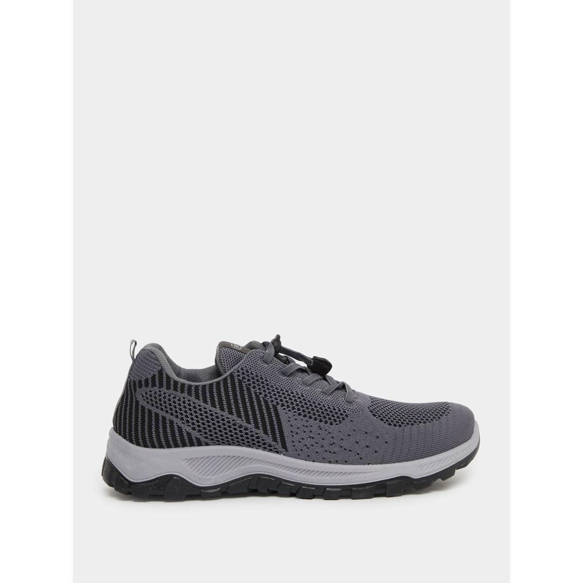 Styli Striped Lace Up Sneakers-men-shoes-sneakers-image-1