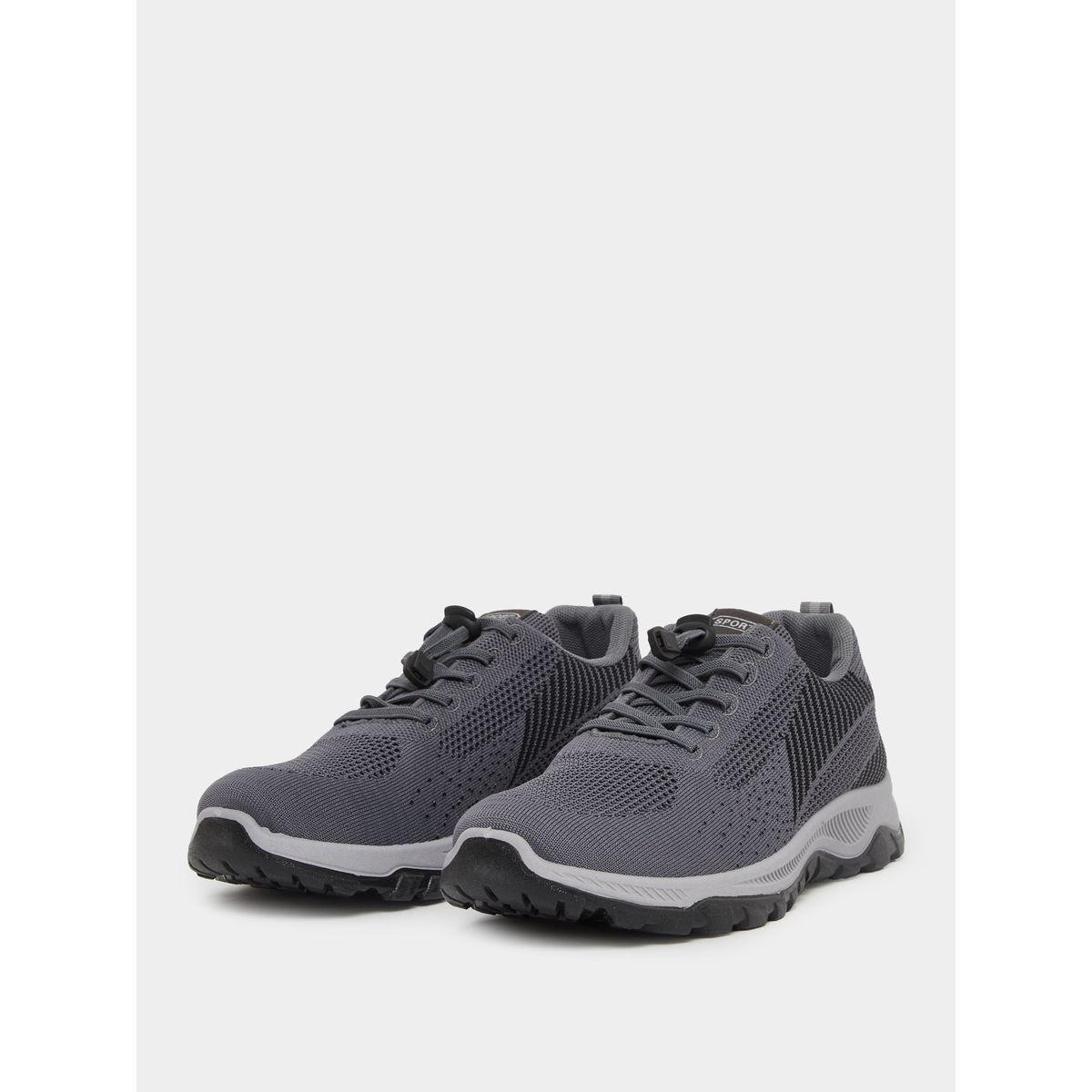 Styli Striped Lace Up Sneakers-men-shoes-sneakers-image-2