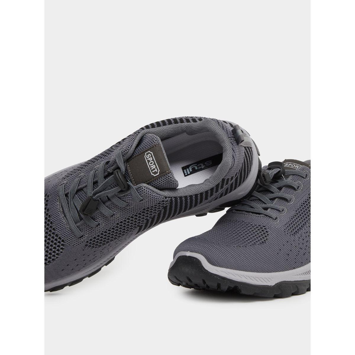 Styli Striped Lace Up Sneakers-men-shoes-sneakers-image-3