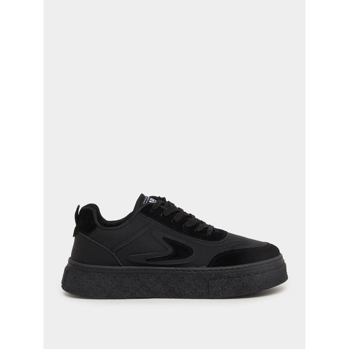 Styli Flatform Sole Lace Up Sneakers-men-shoes-sneakers-image-1