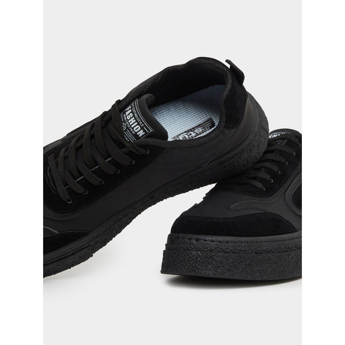 Styli Flatform Sole Lace Up Sneakers-men-shoes-sneakers-image-3
