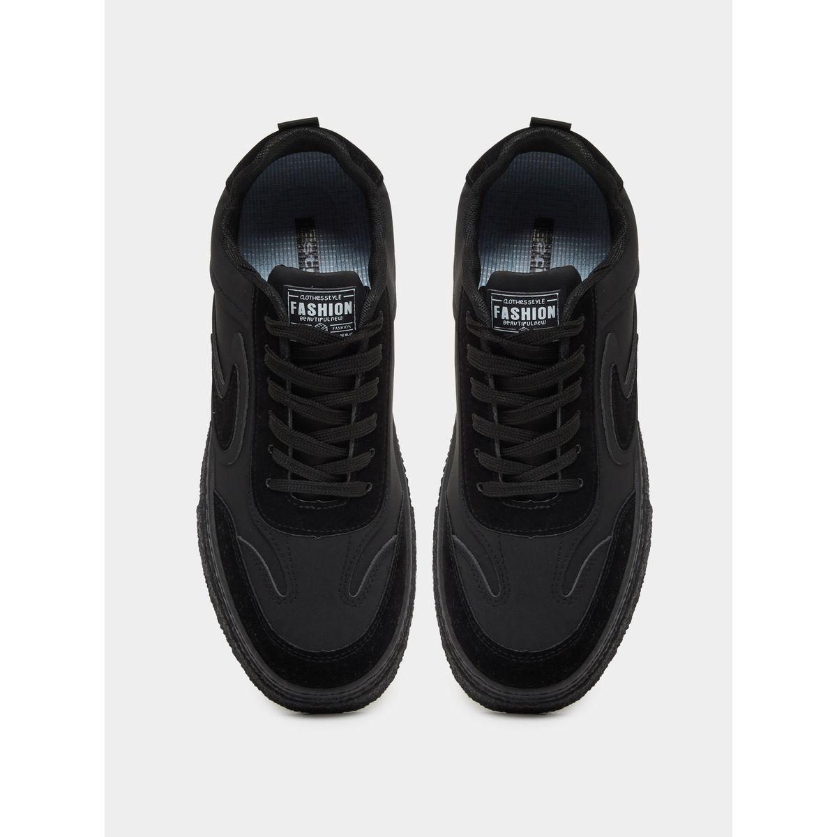 Styli Flatform Sole Lace Up Sneakers-men-shoes-sneakers-image-5