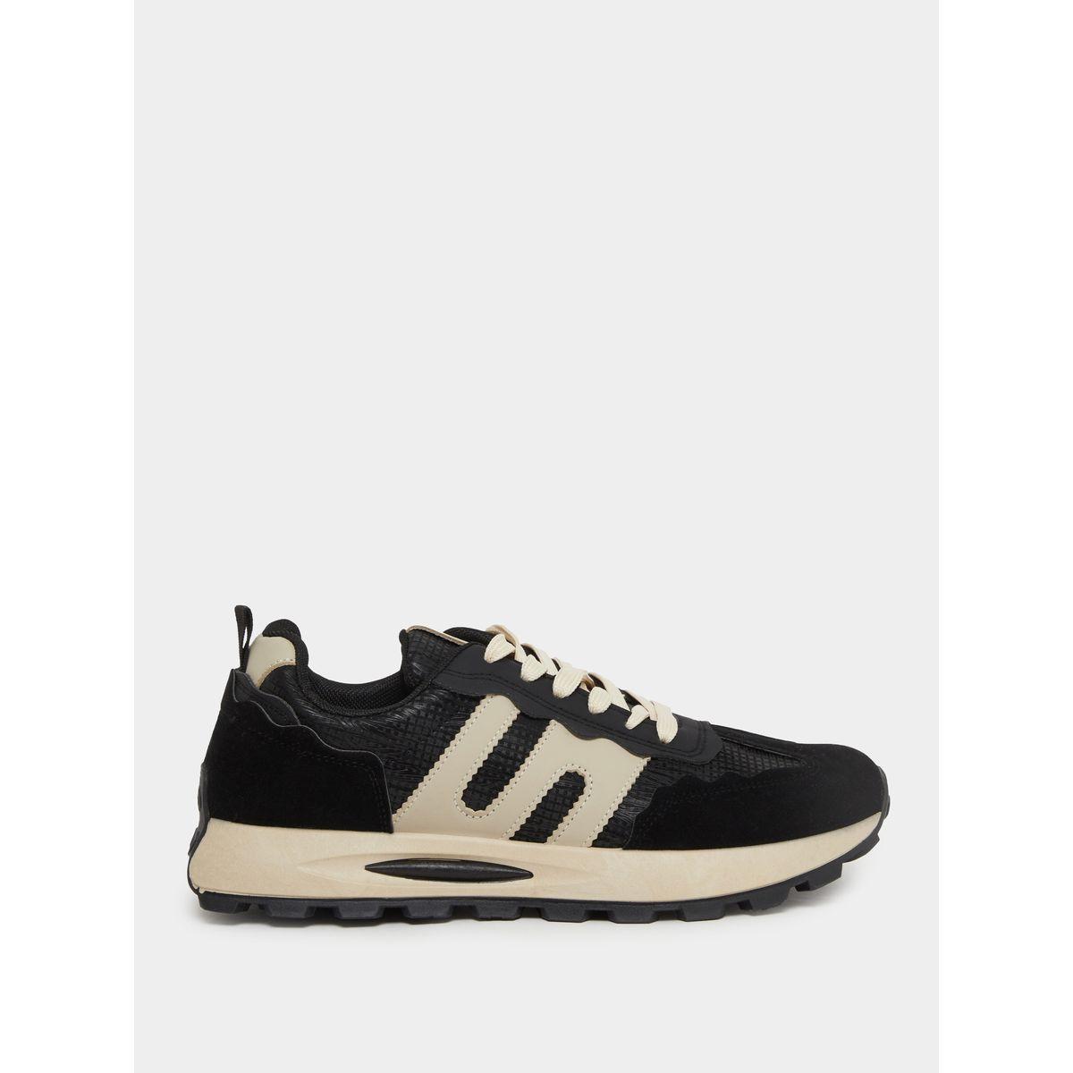 Styli Color Block Lace Up Sneakers-men-shoes-sneakers-image-1