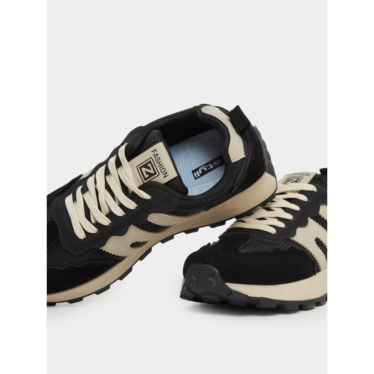 Styli Color Block Lace Up Sneakers-men-shoes-sneakers-image-3