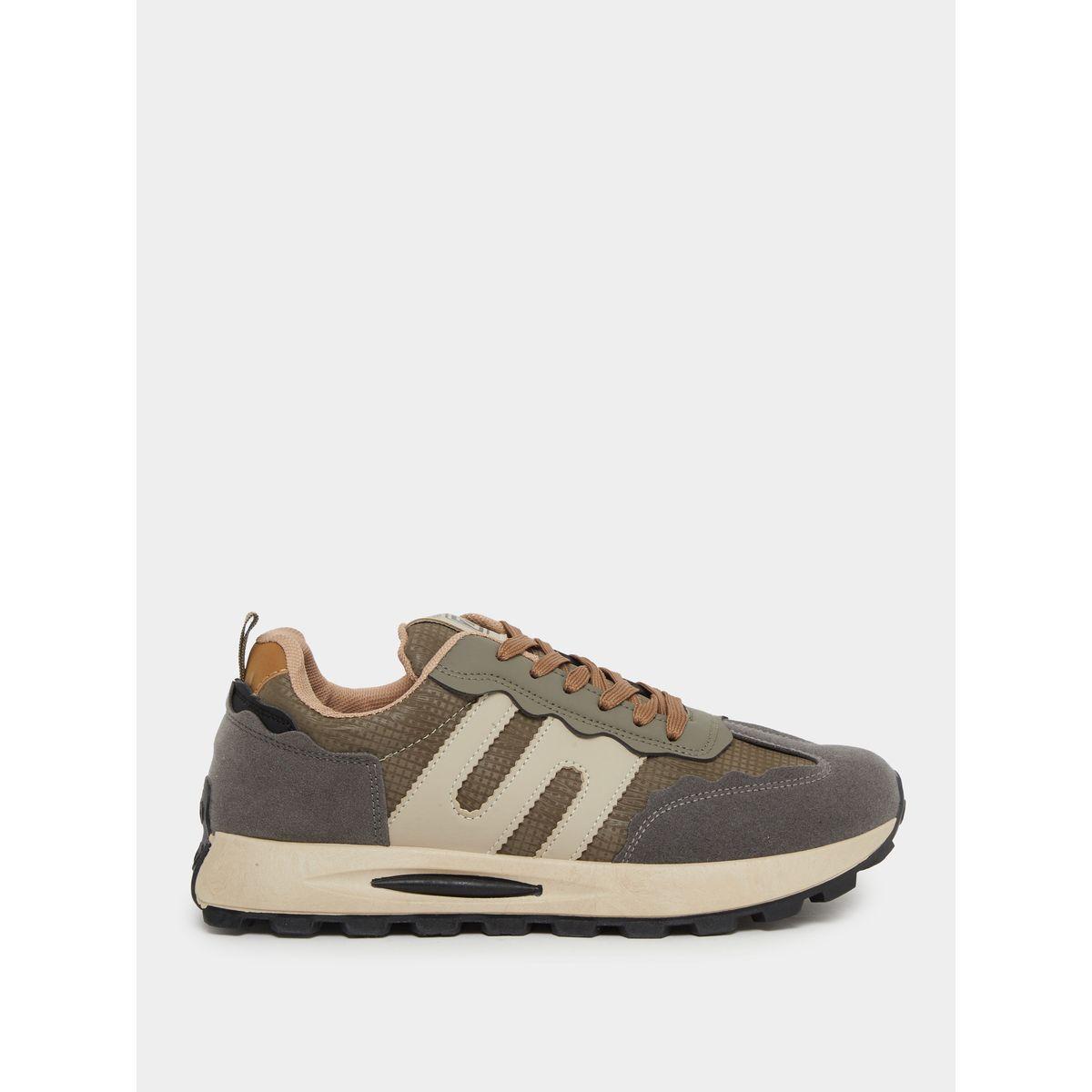 Styli Color Block Lace Up Sneakers-men-shoes-sneakers-image-1