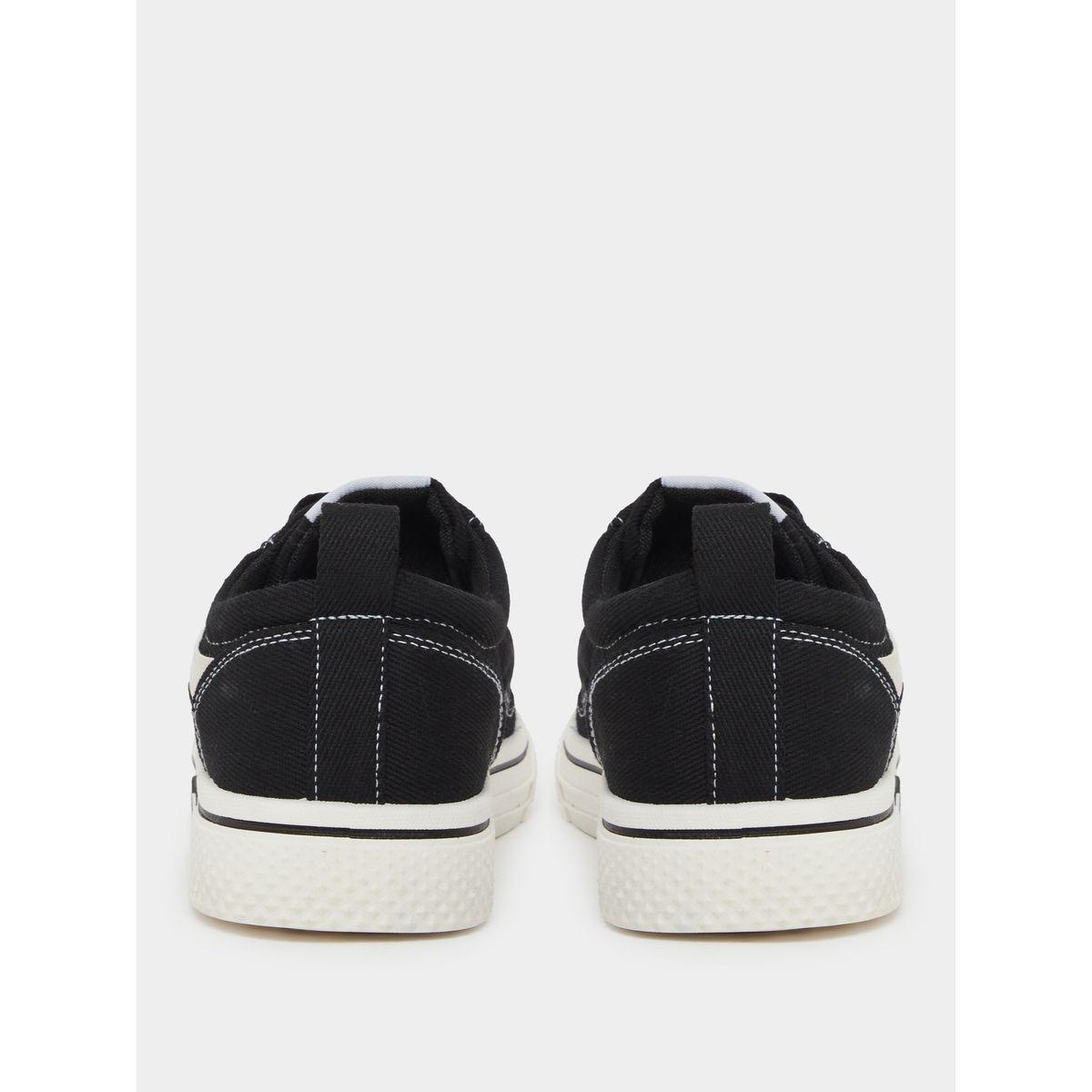 Styli Panelled Lace Up Sneakers-men-shoes-sneakers-image-4