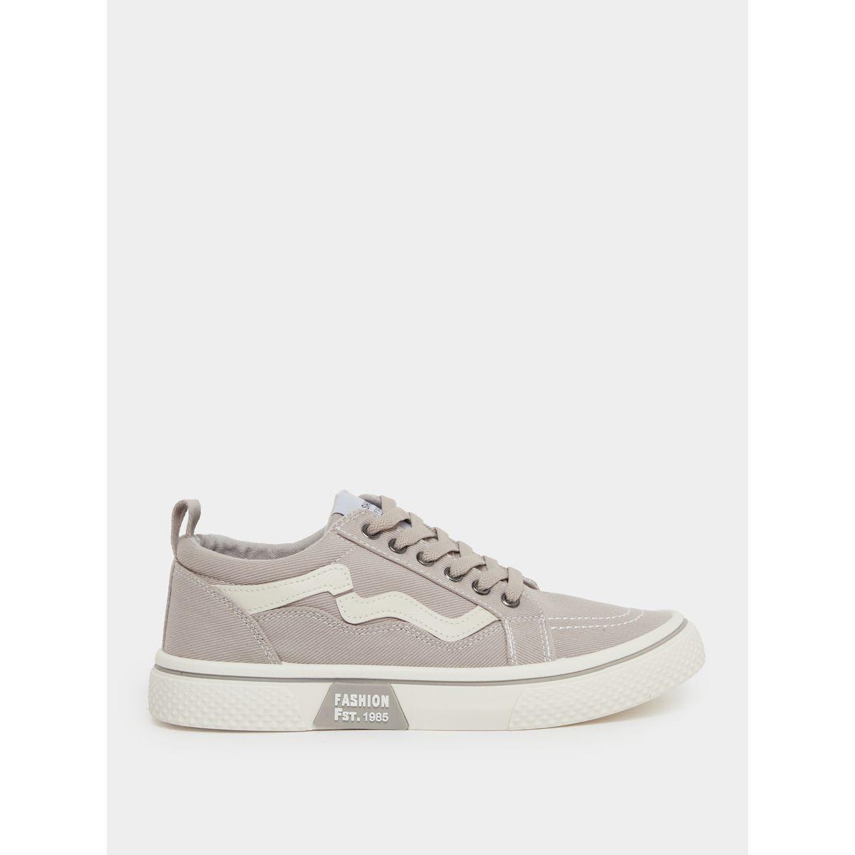 Styli Panelled Lace Up Sneakers-men-shoes-sneakers-image-1