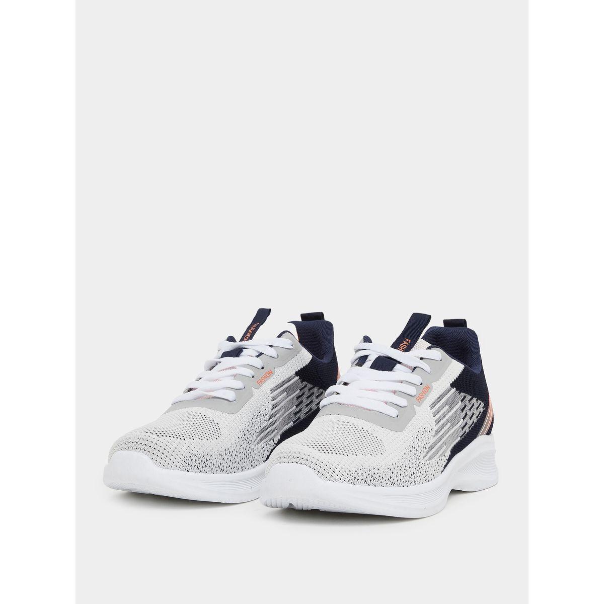 Styli Printed Lace Up Sneakers-men-shoes-sneakers-image-2