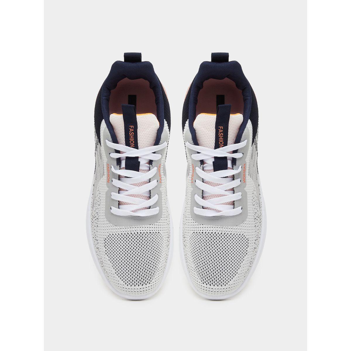 Styli Printed Lace Up Sneakers-men-shoes-sneakers-image-5