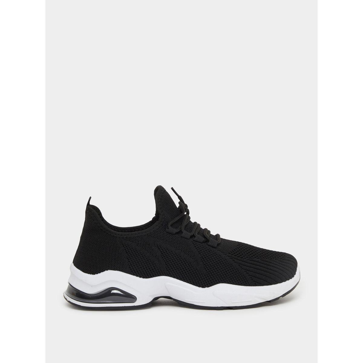 Styli Slip On Sneakers with Lace Up Detail-men-shoes-sneakers-image-1