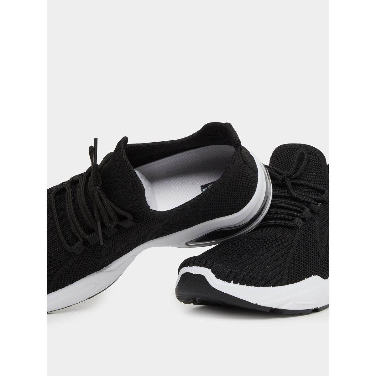 Styli Slip On Sneakers with Lace Up Detail-men-shoes-sneakers-image-3