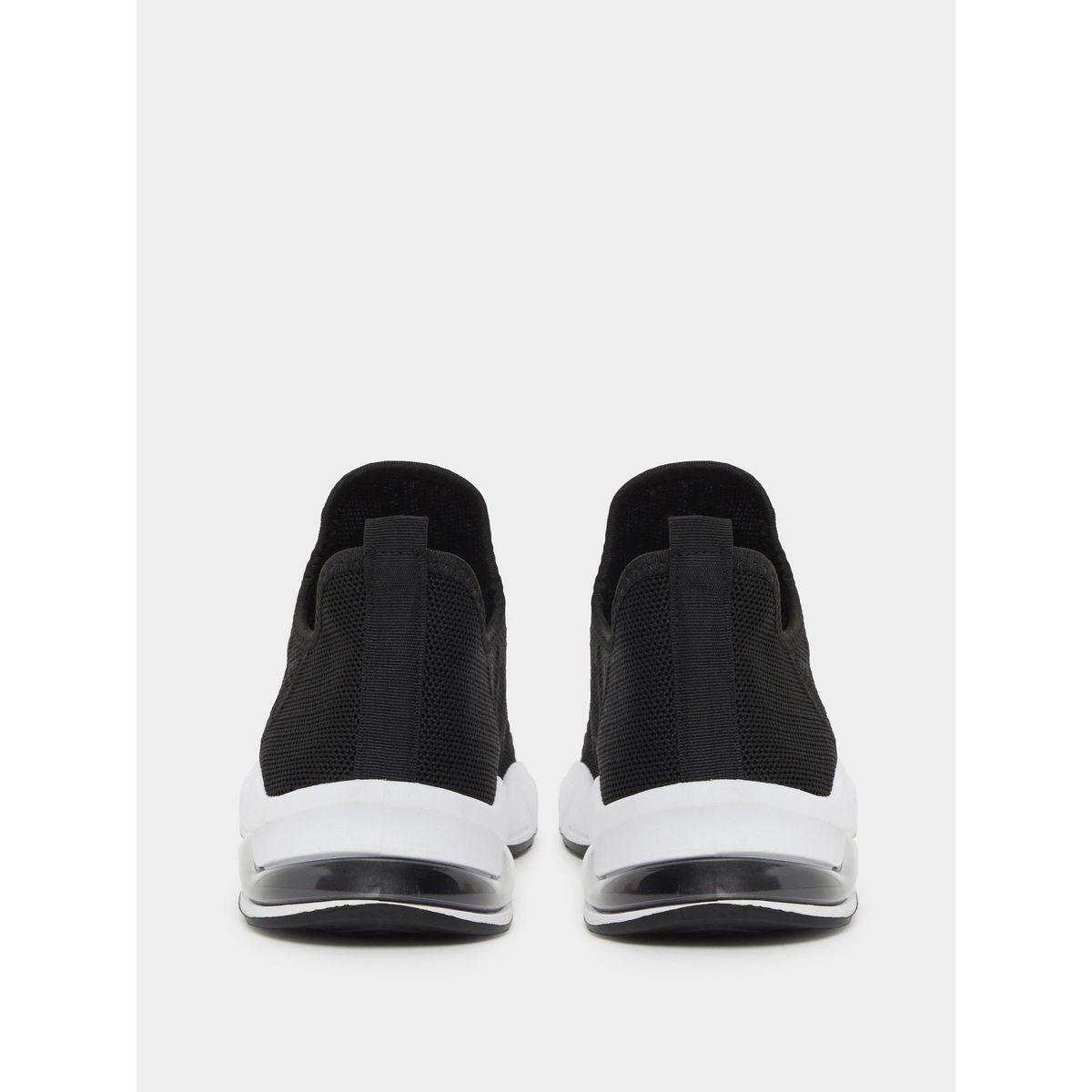 Styli Slip On Sneakers with Lace Up Detail-men-shoes-sneakers-image-4