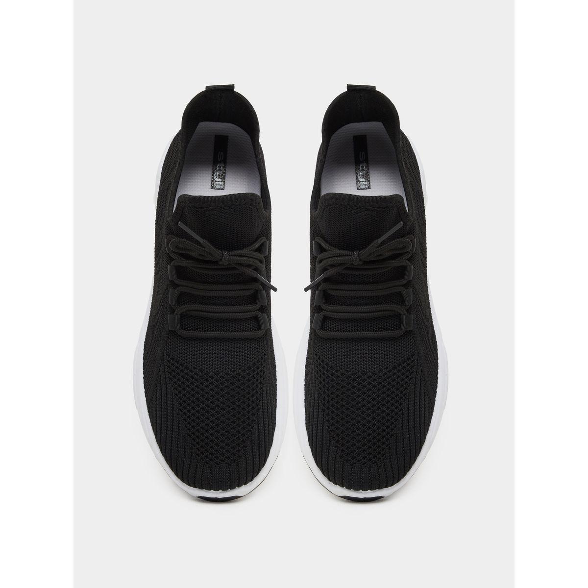Styli Slip On Sneakers with Lace Up Detail-men-shoes-sneakers-image-5