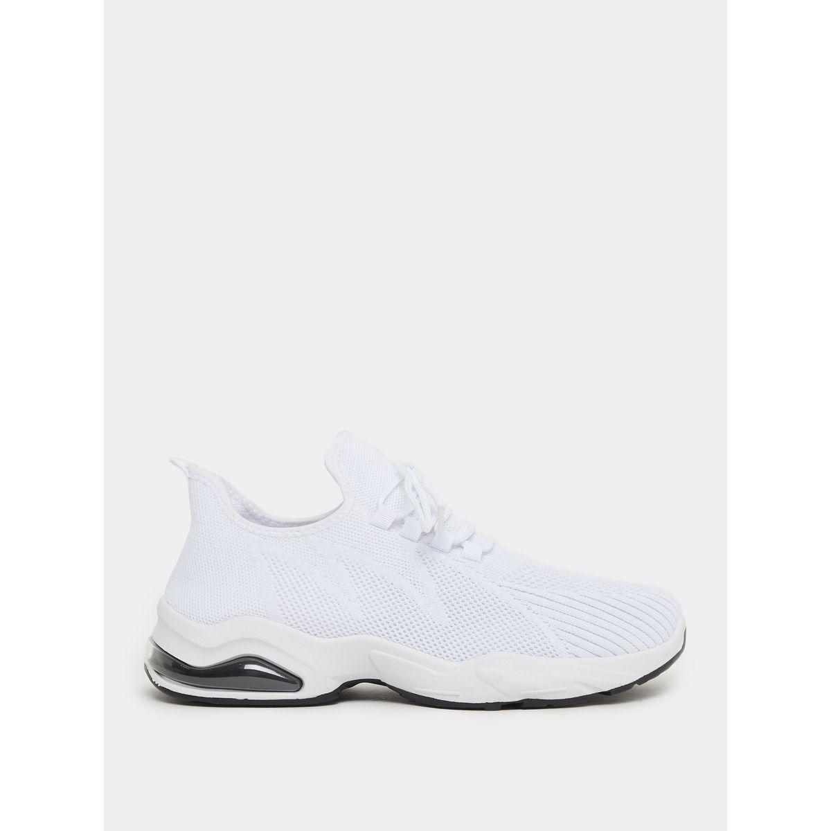 Styli Air Sole Elasticated Lace Up Sneakers-men-shoes-sneakers-image-1