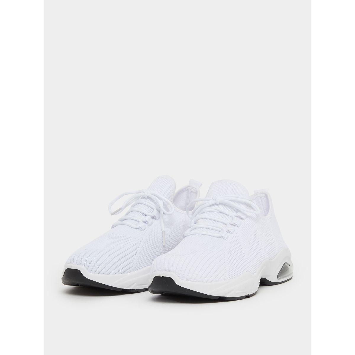 Styli Air Sole Elasticated Lace Up Sneakers-men-shoes-sneakers-image-2