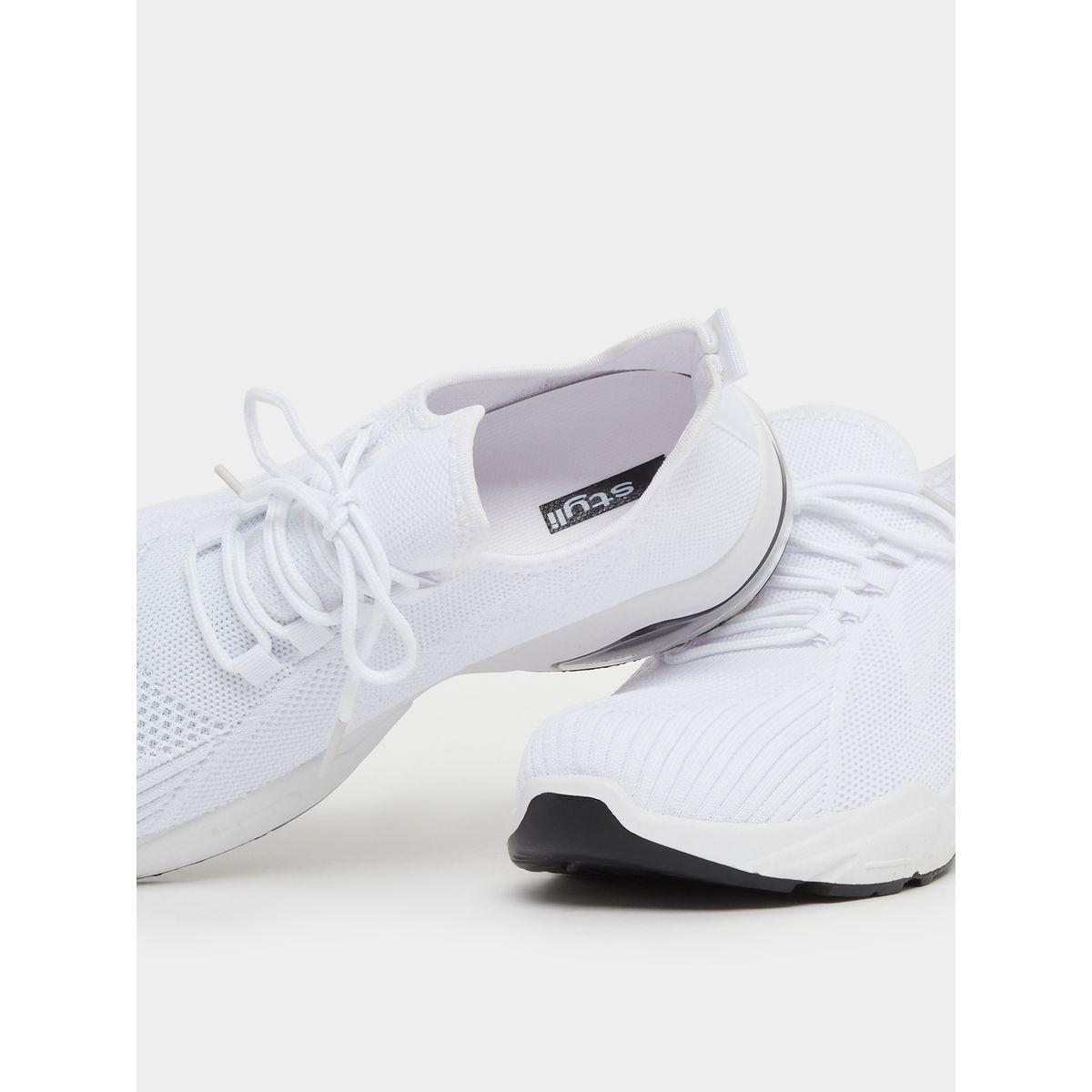 Styli Air Sole Elasticated Lace Up Sneakers-men-shoes-sneakers-image-3