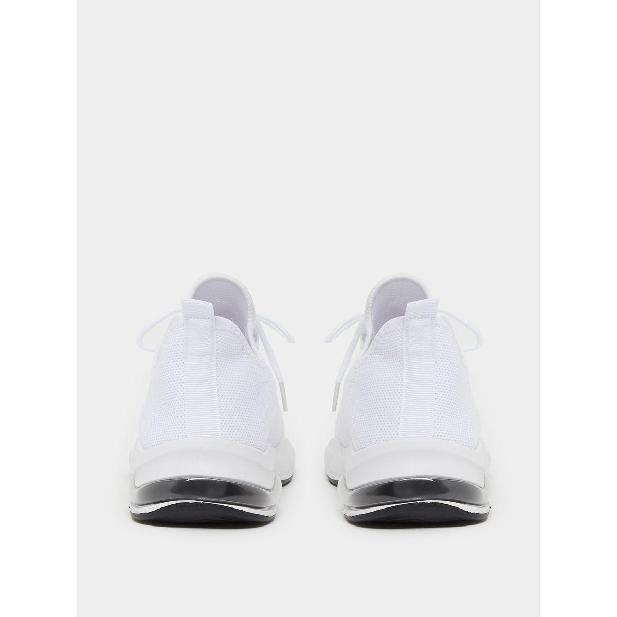 Styli Air Sole Elasticated Lace Up Sneakers-men-shoes-sneakers-image-4