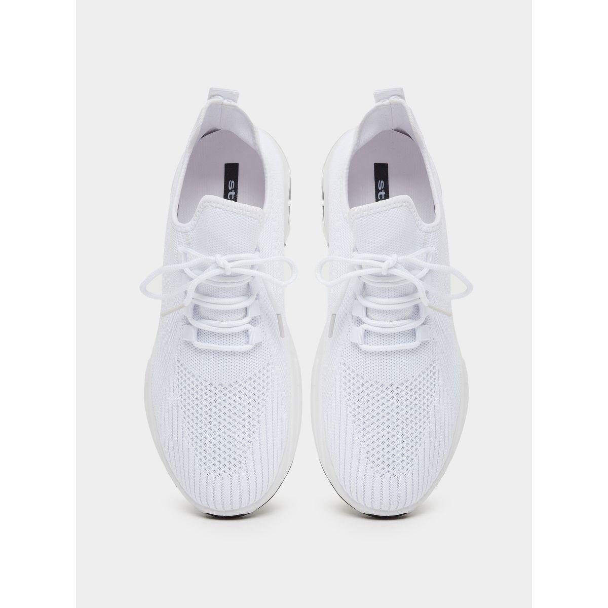Styli Air Sole Elasticated Lace Up Sneakers-men-shoes-sneakers-image-5