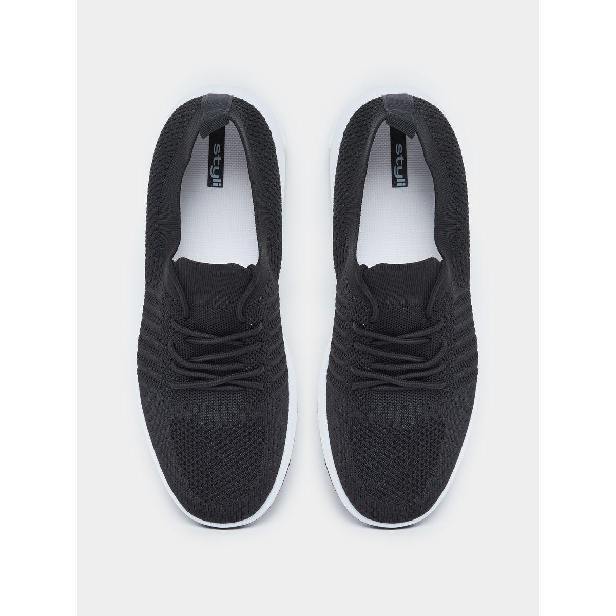 حذاء سنيكرز بنسيج مرن سهل الارتداء-men-shoes-sneakers-image-5