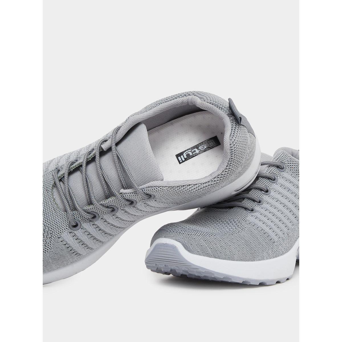 Styli Lace Up Knitted Upper Sneakers-men-shoes-sneakers-image-3