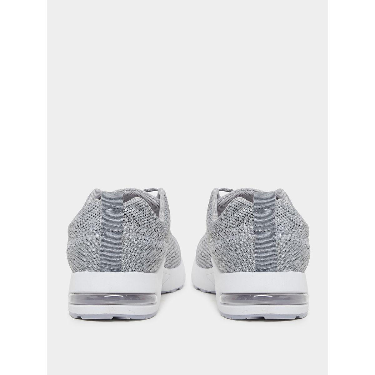 Styli Lace Up Knitted Upper Sneakers-men-shoes-sneakers-image-4