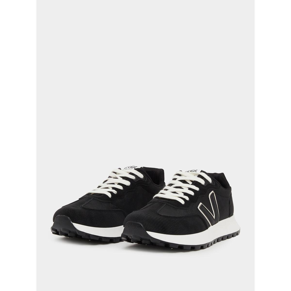 Styli Platform Sole Court Lace Up Sneakers-men-shoes-sneakers-image-2