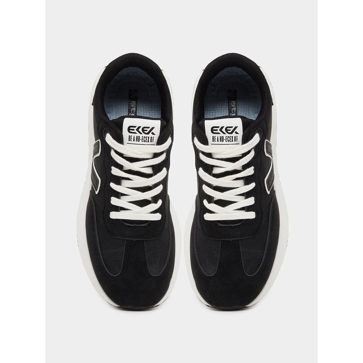 Styli Platform Sole Court Lace Up Sneakers-men-shoes-sneakers-image-5