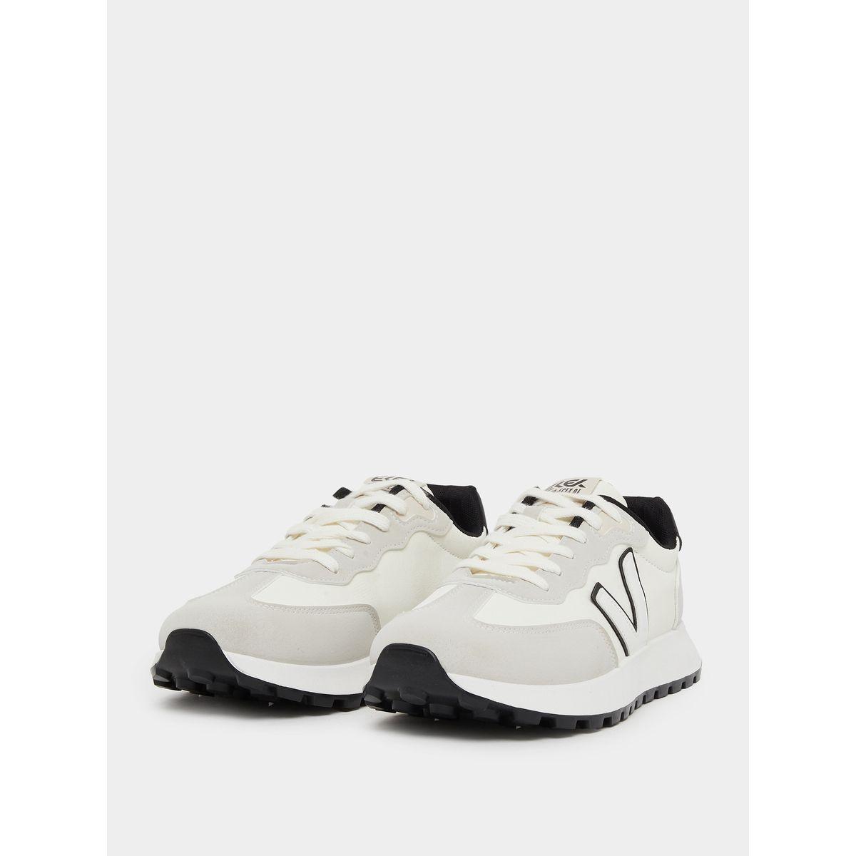Styli Platform Sole Court Lace Up Sneakers-men-shoes-sneakers-image-2