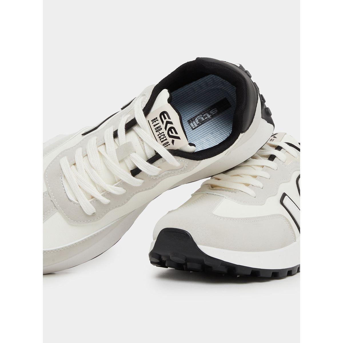 Styli Platform Sole Court Lace Up Sneakers-men-shoes-sneakers-image-3