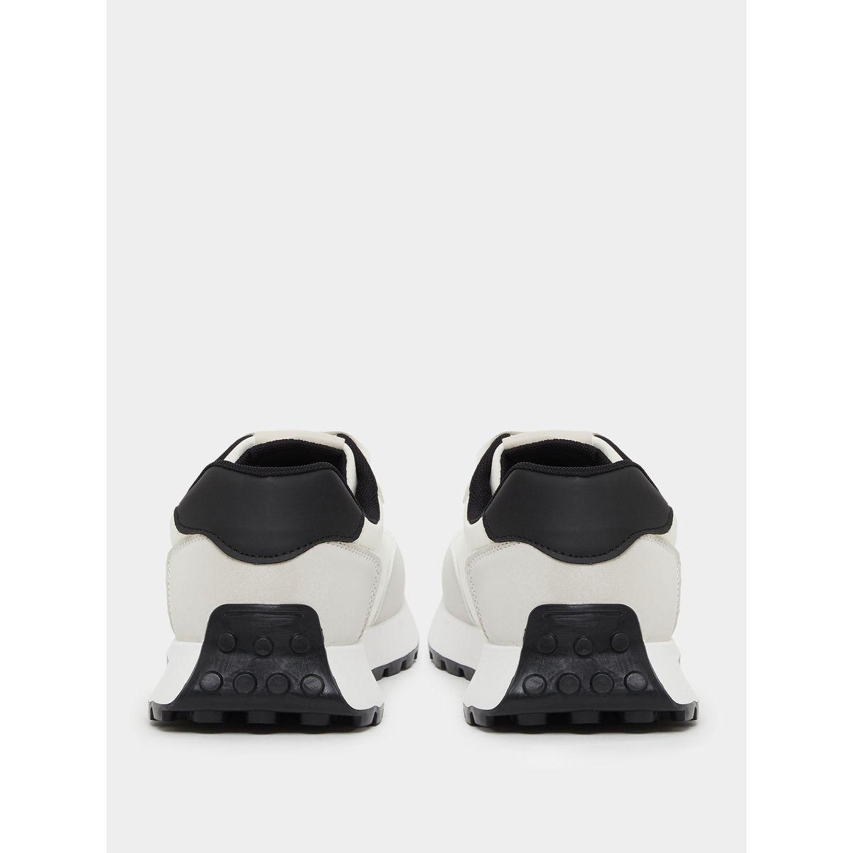 Styli Platform Sole Court Lace Up Sneakers-men-shoes-sneakers-image-4