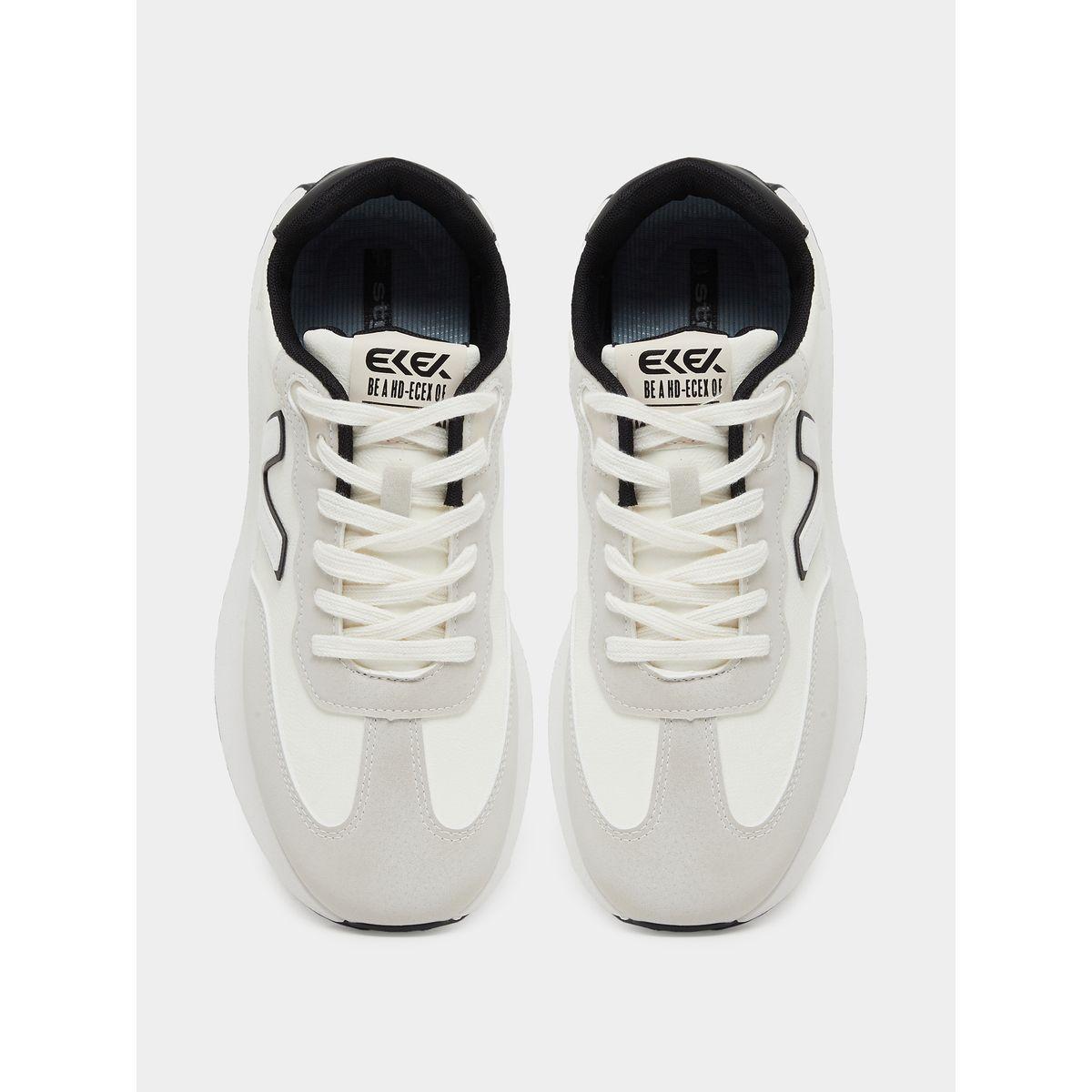 Styli Platform Sole Court Lace Up Sneakers-men-shoes-sneakers-image-5