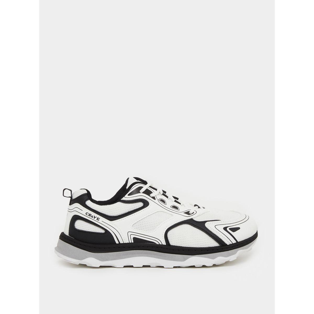 Styli Color Block Lace Up Sneakers-men-shoes-sneakers-image-1